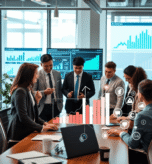 Business-professionals-collaborating-over-sales-ch-6e09cee0-2bc4-47ed-96d6-429ade84e4b9